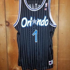Vintage Penny Hardaway Champion Jersey 48